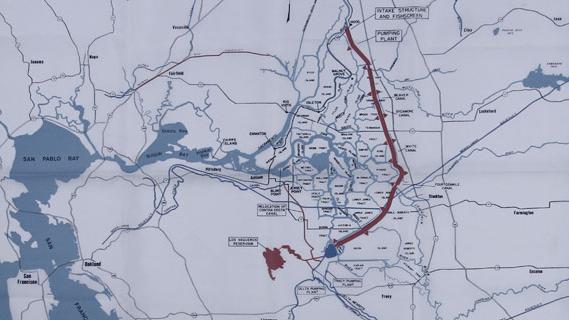 Authorizing the construction of the Peripheral Canal